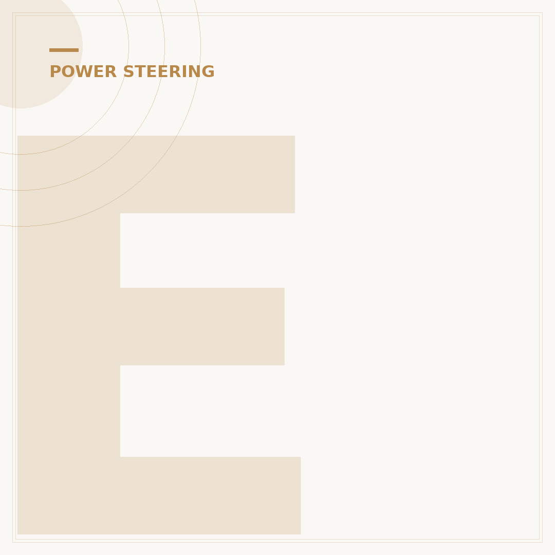 Edelmann Power Steering Pump: 5 Key Benefits Explained