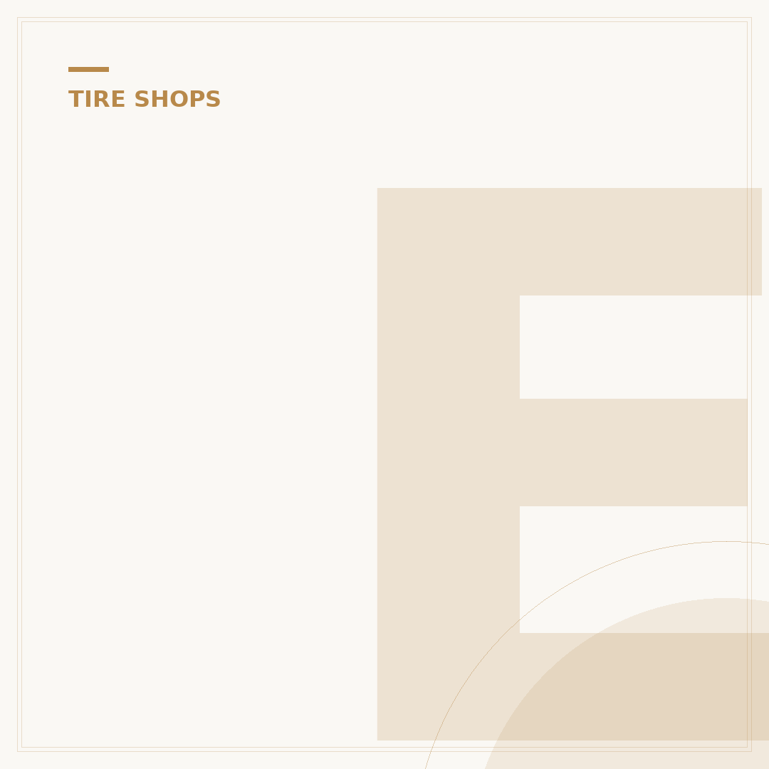 El Dorado Tire Shop: 5 Essential Services You Need
