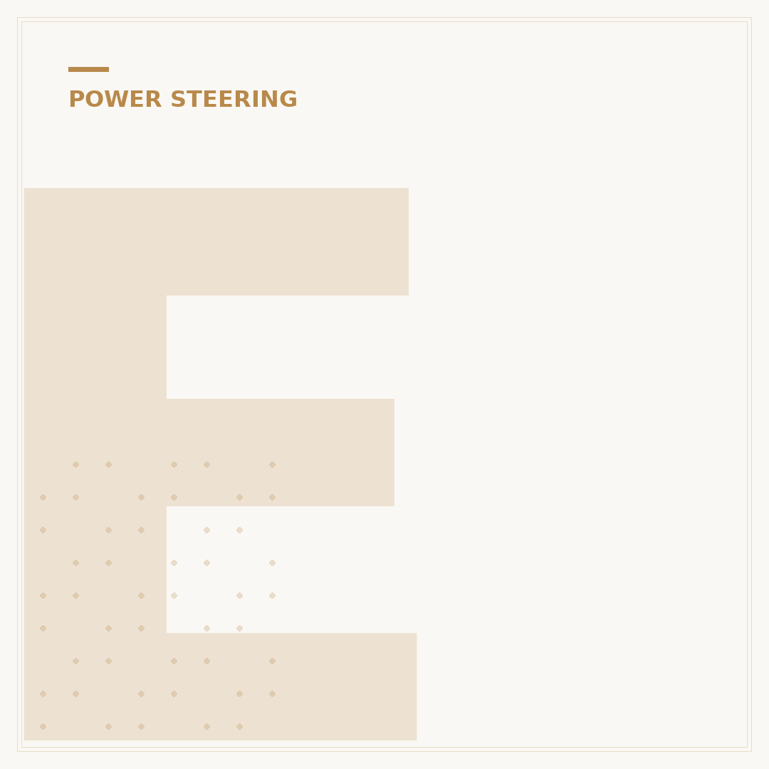 Electric Power Steering Symptoms: 5 Warning Signs