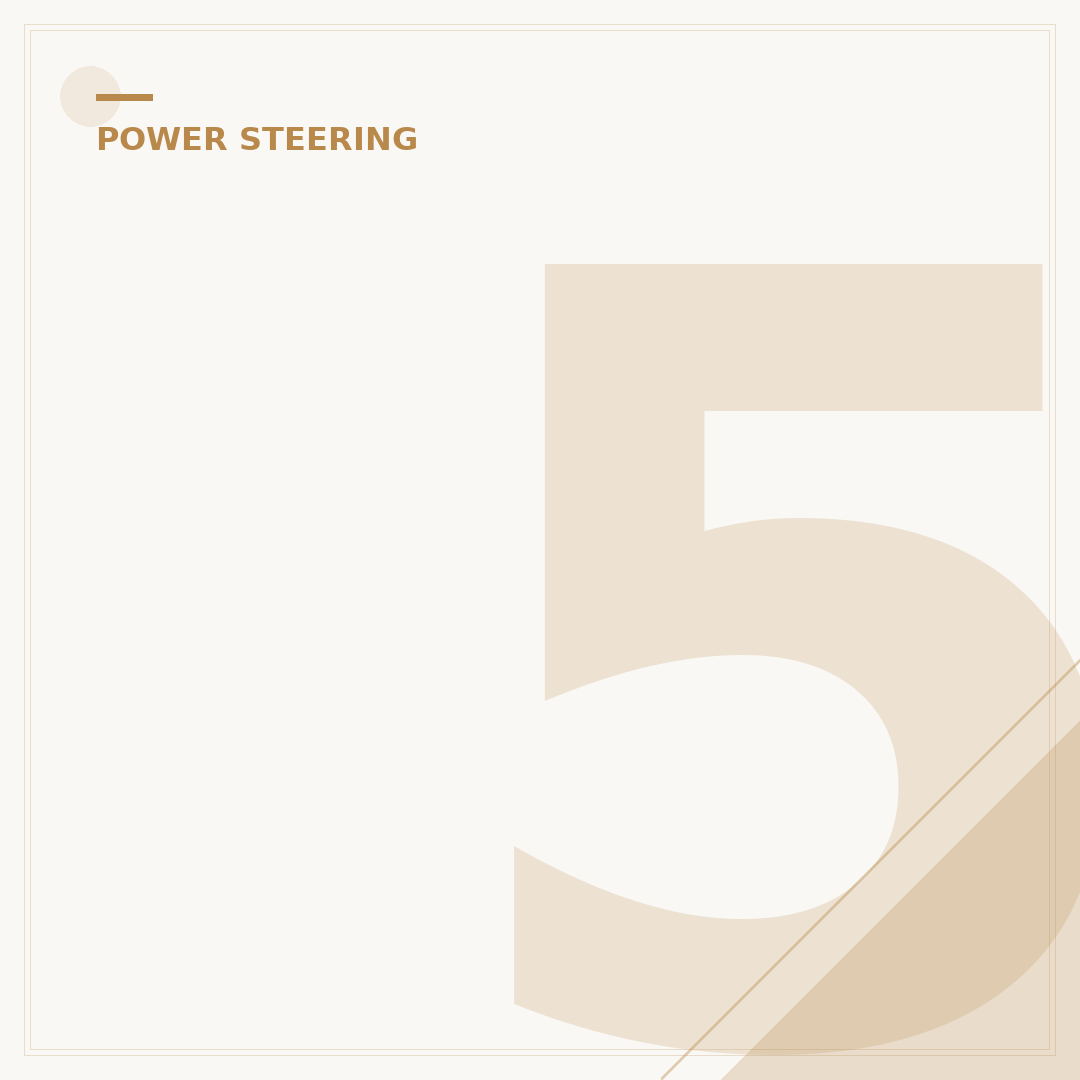 5 Common Electrical Power Steering Problems & Fixes