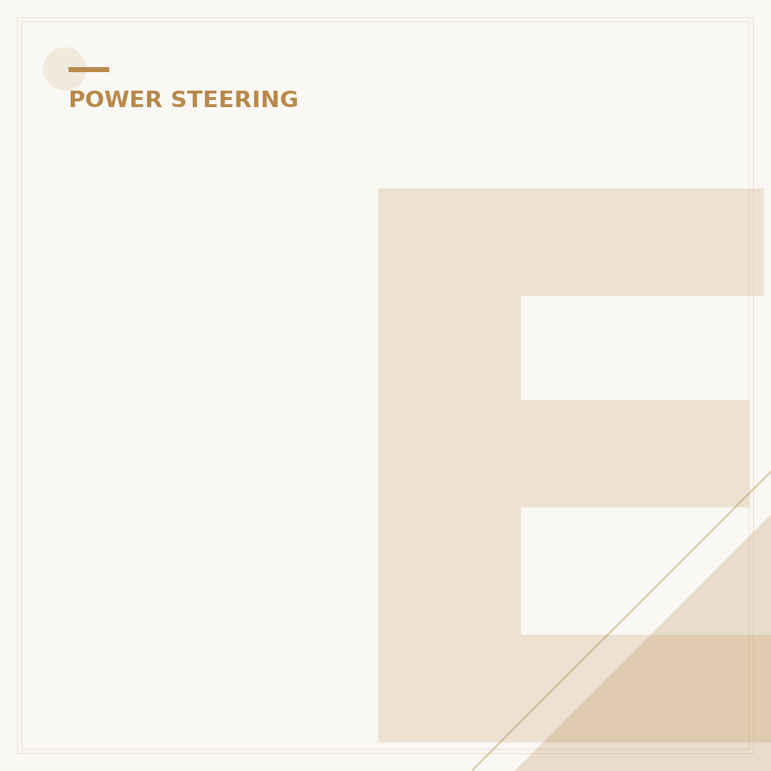 Electronic Power Steering Warning Light: 5 Causes & Fixes