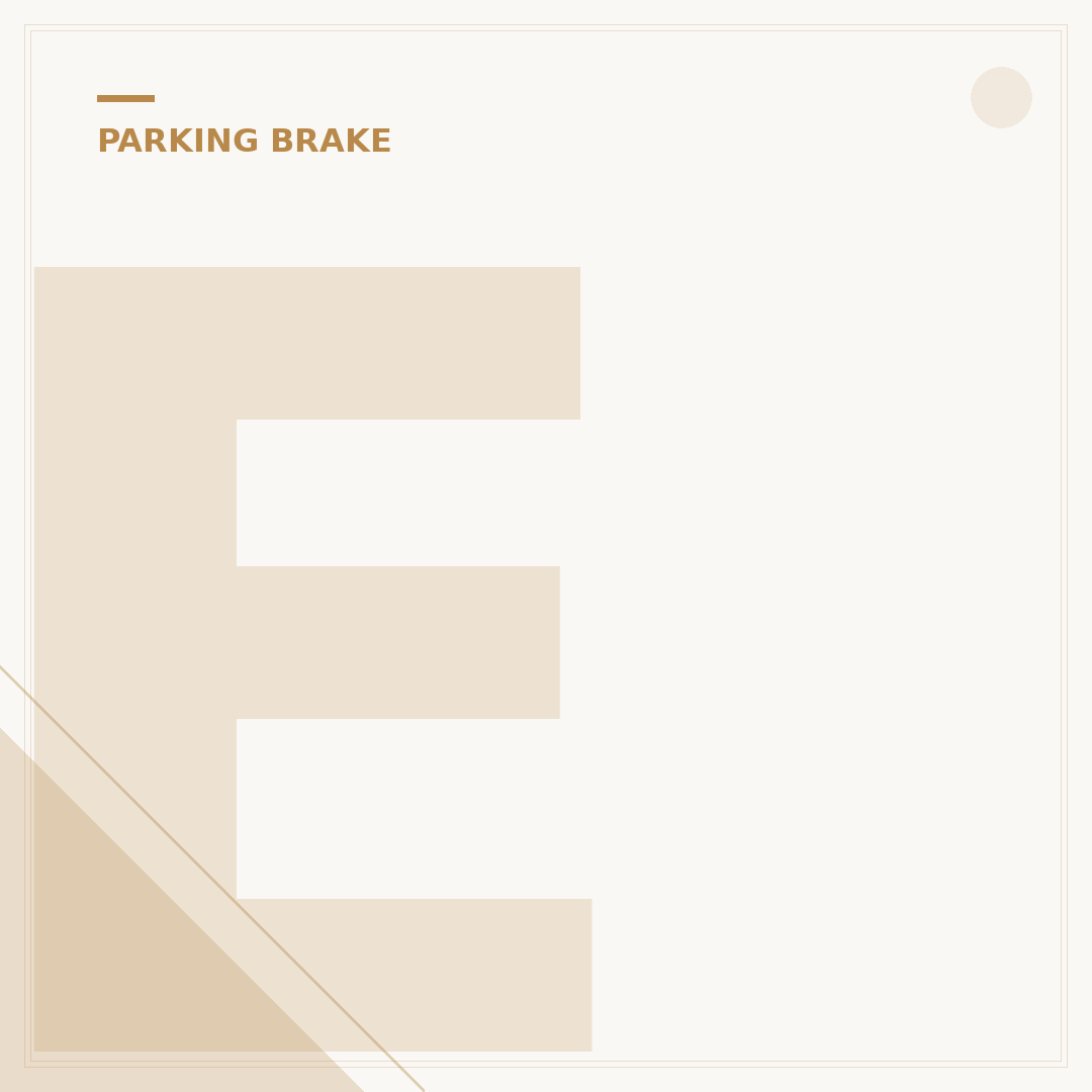 Emergency Brake BMW: How It Works & 5 Key Functions
