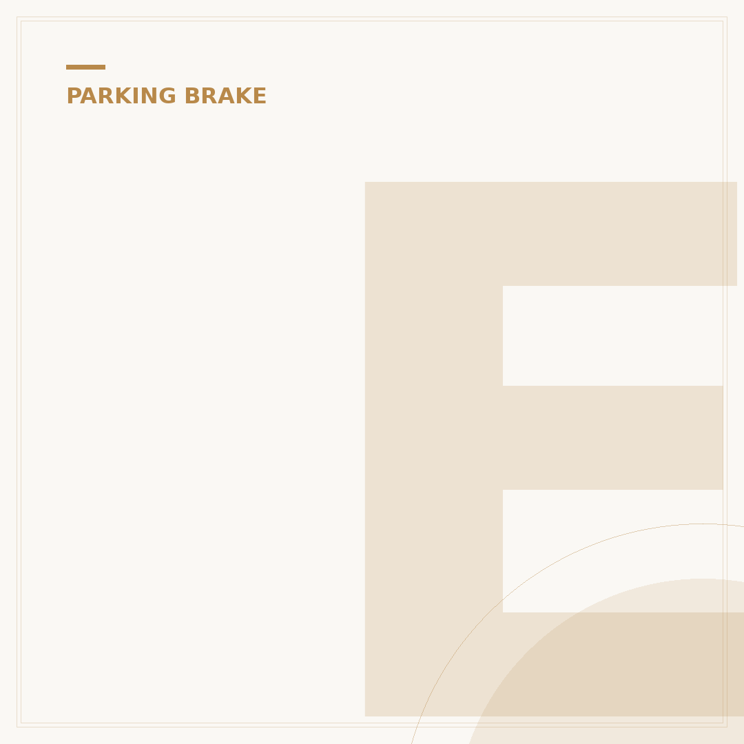 Emergency Brake Engaged: 3 Signs Your Parking Brake Isn't Releasing