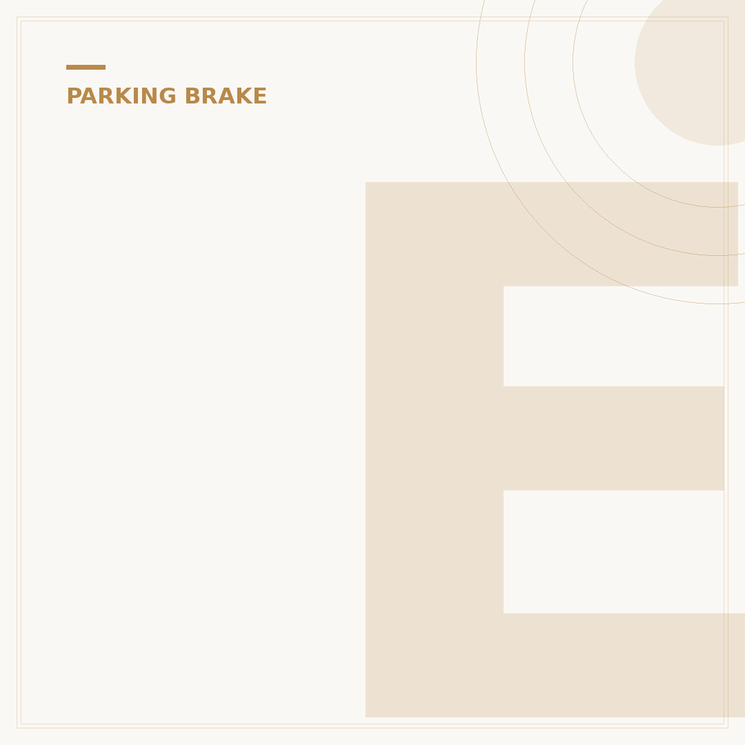 Emergency Brake vs Parking Brake: 3 Key Differences Explained