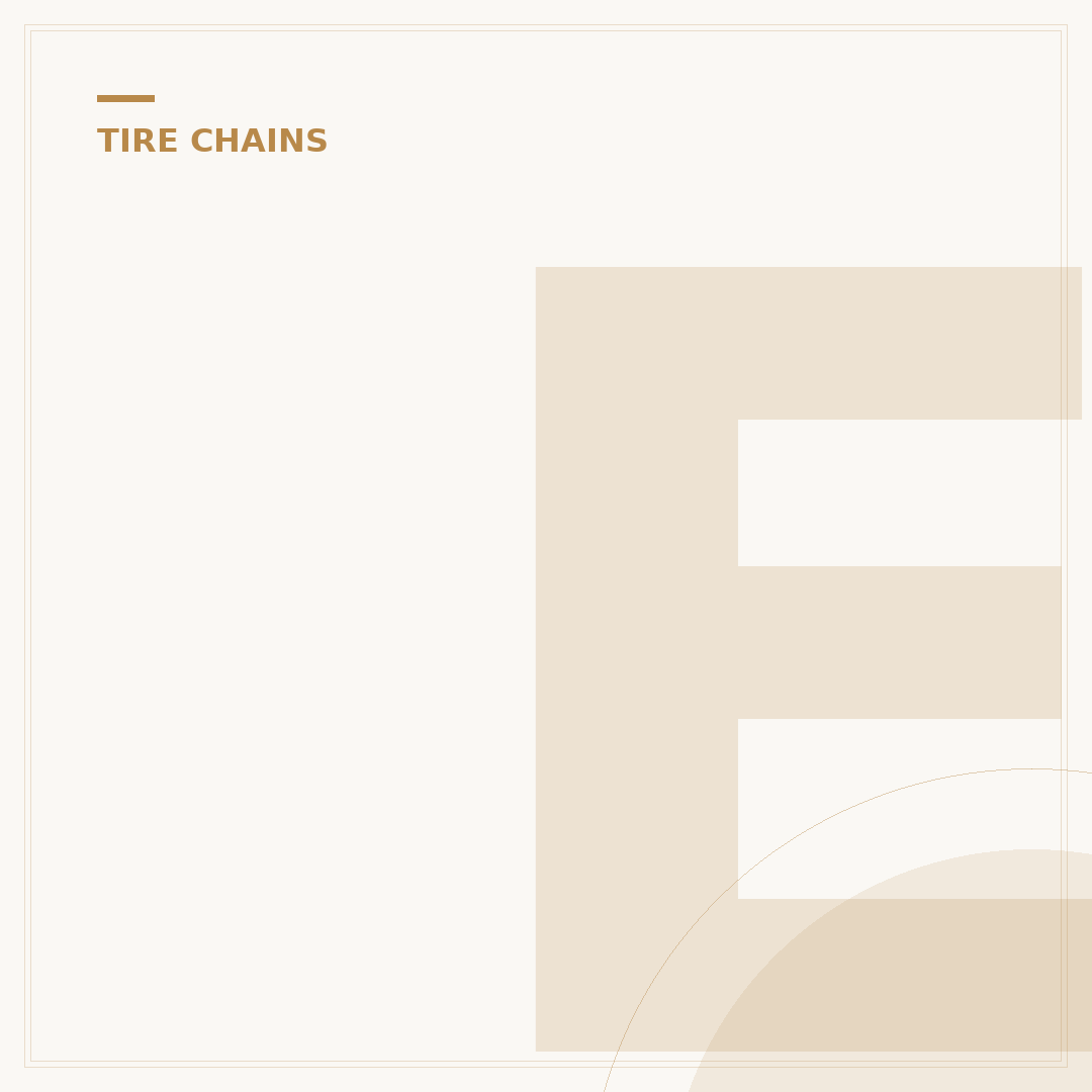 ETrailer Tire Chains: Your 5-Step Winter Traction Guide