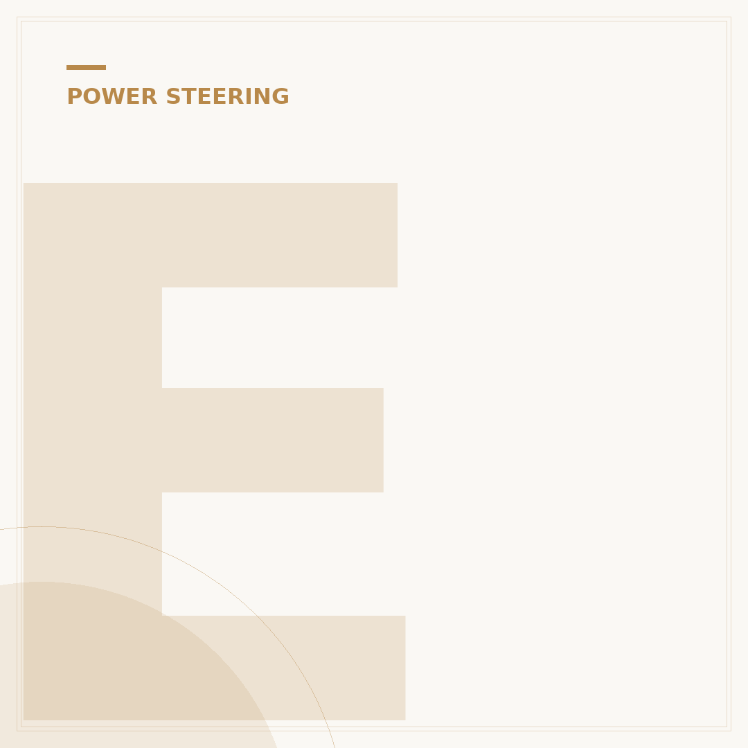 European Power Steering Fluid: 5 Key Selection Factors
