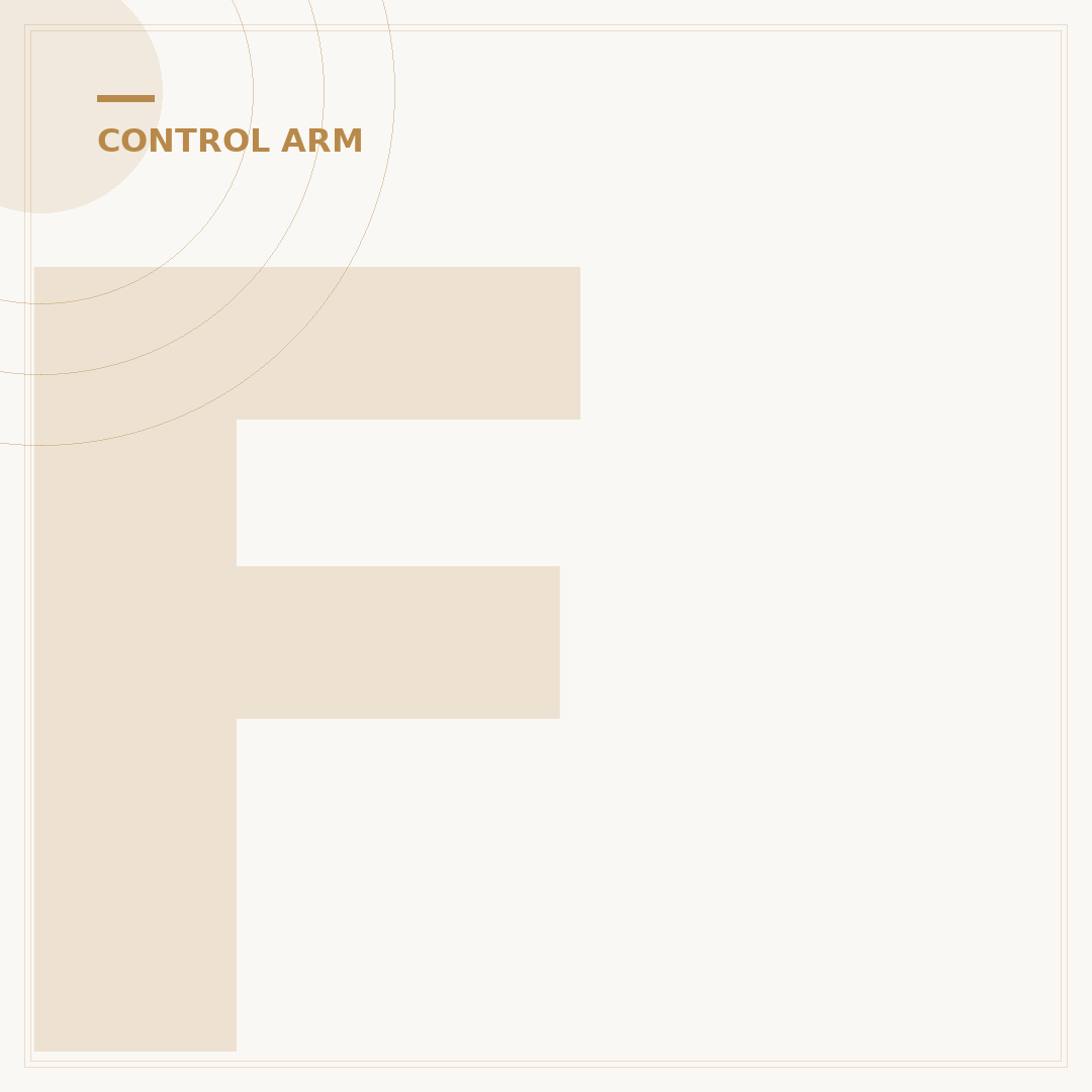 F150 Control Arm: Types, Signs of Wear & Replacement Guide