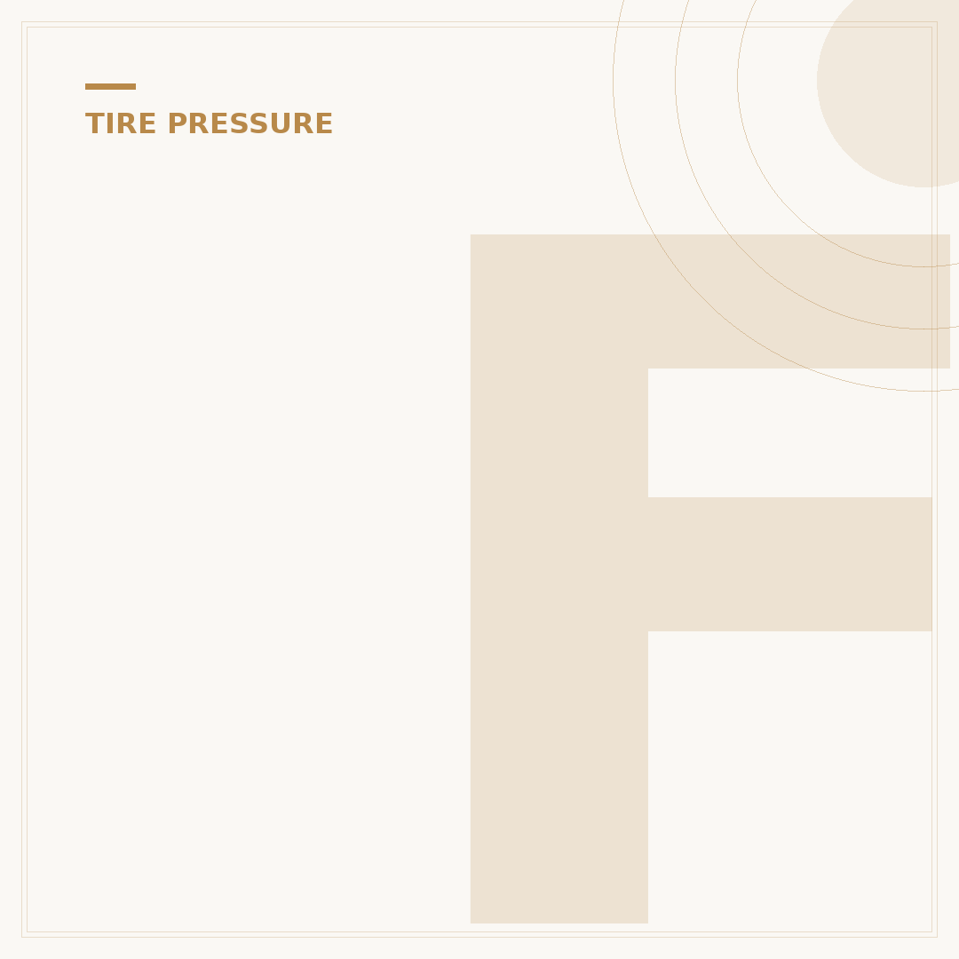 F350 Tire Pressure: Essential Guide for Optimal Performance