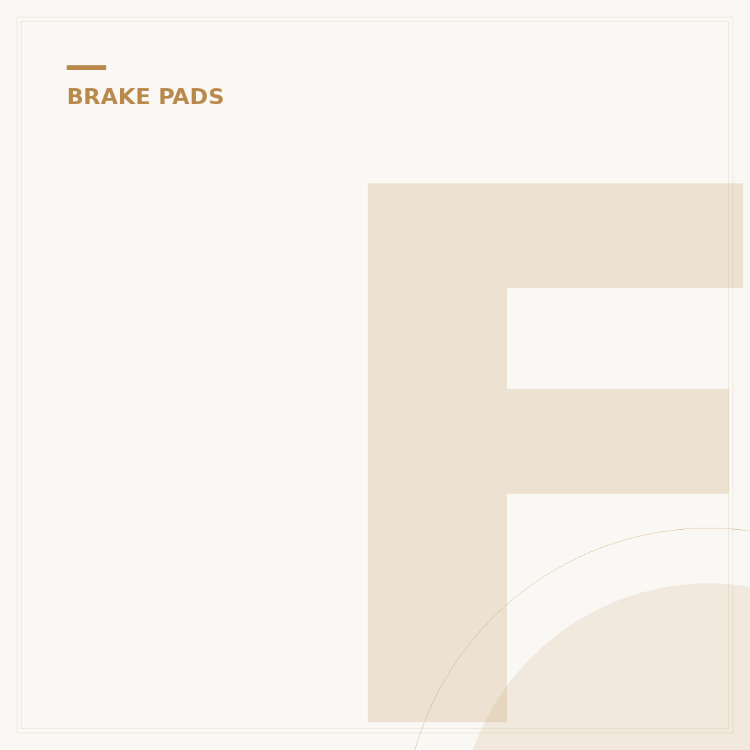 Fiat 500 Brake Pads: 5 Key Factors for Optimal Performance