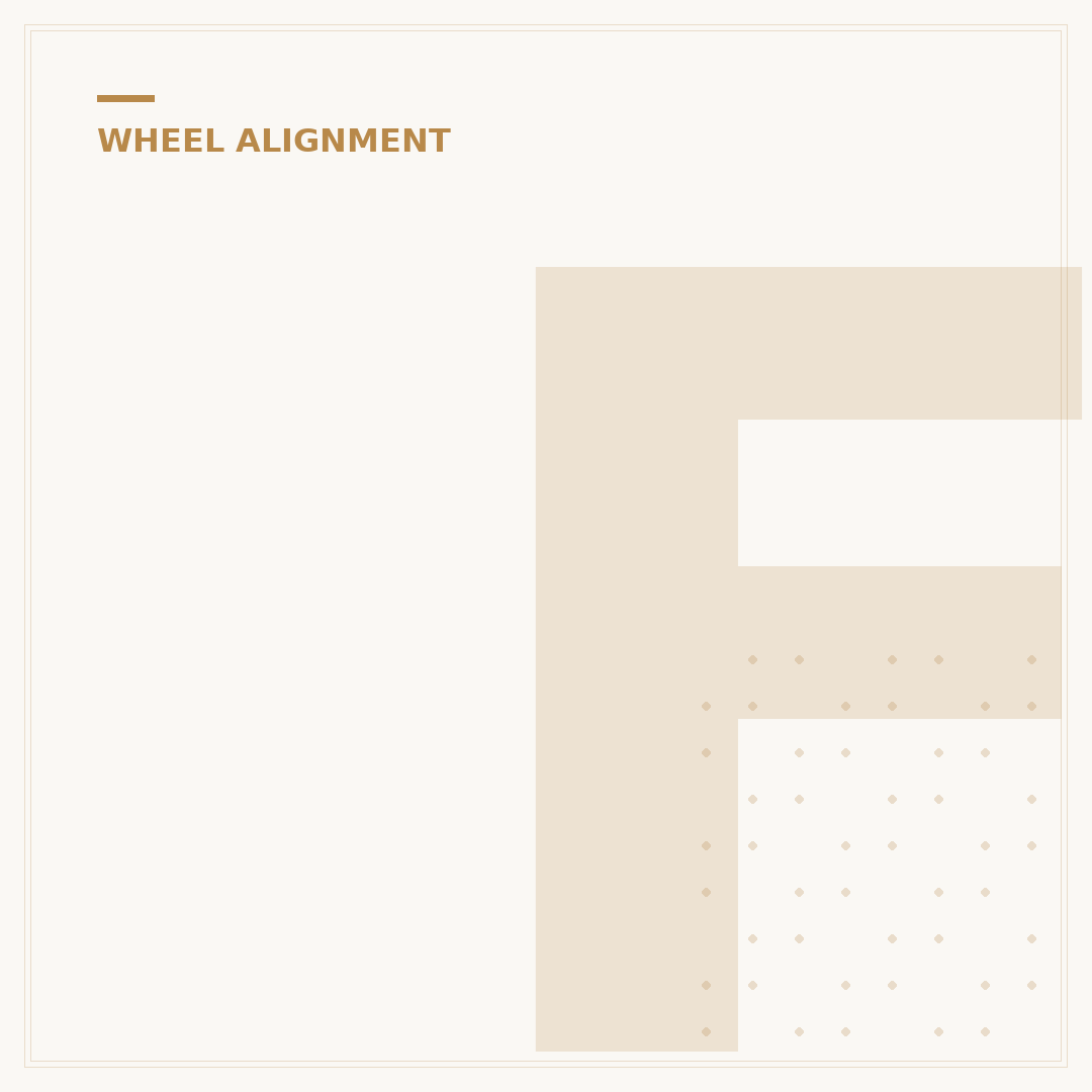 Firestone Wheel Alignment Cost: What to Expect in 2024