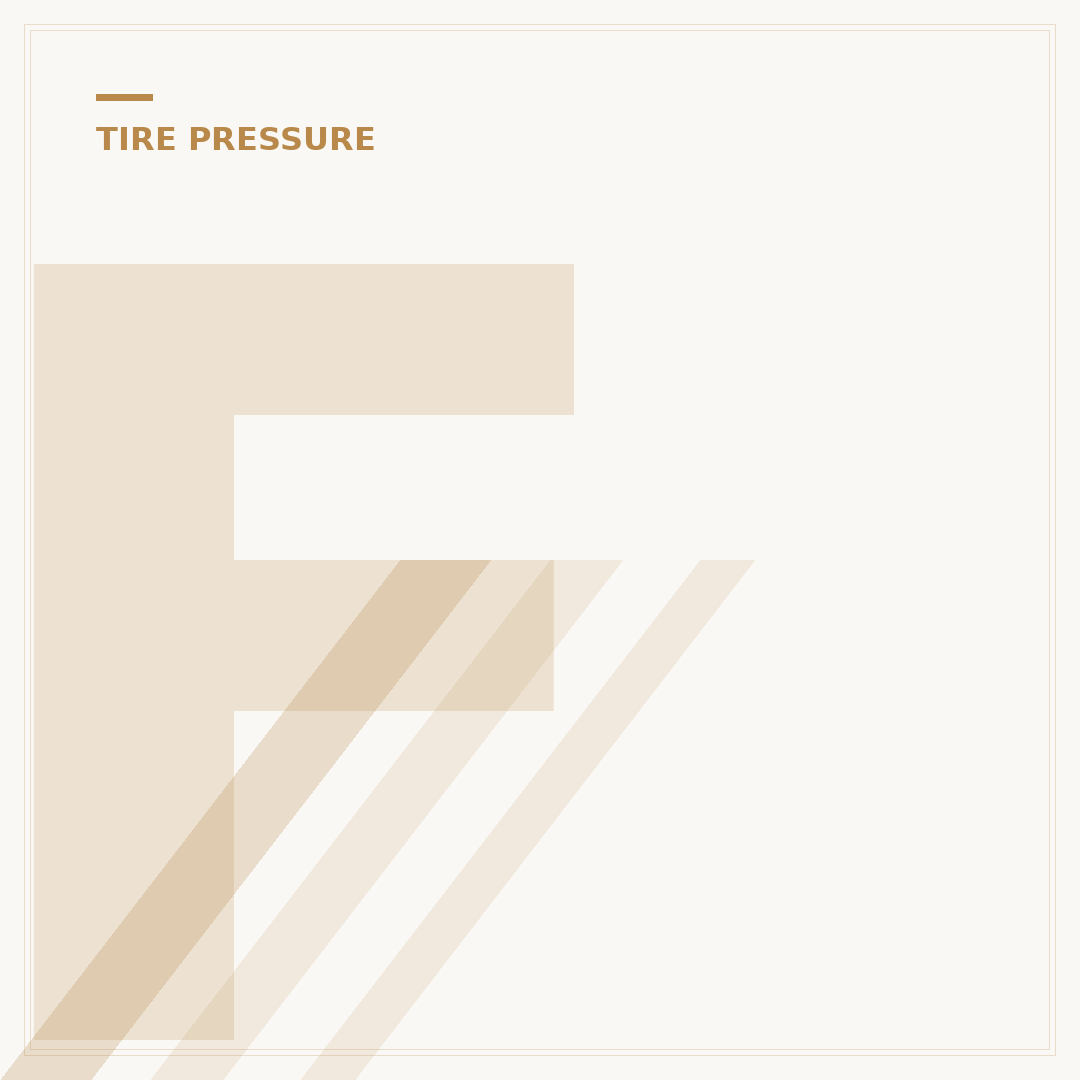 Ford Escape Tire Pressure Reset: 5 Easy Steps