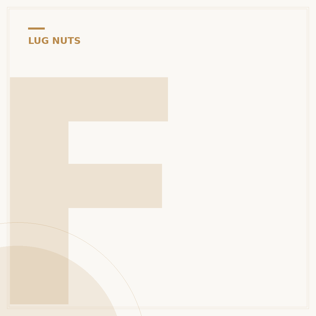 Ford OEM Lug Nuts: 5 Key Specs & When to Replace