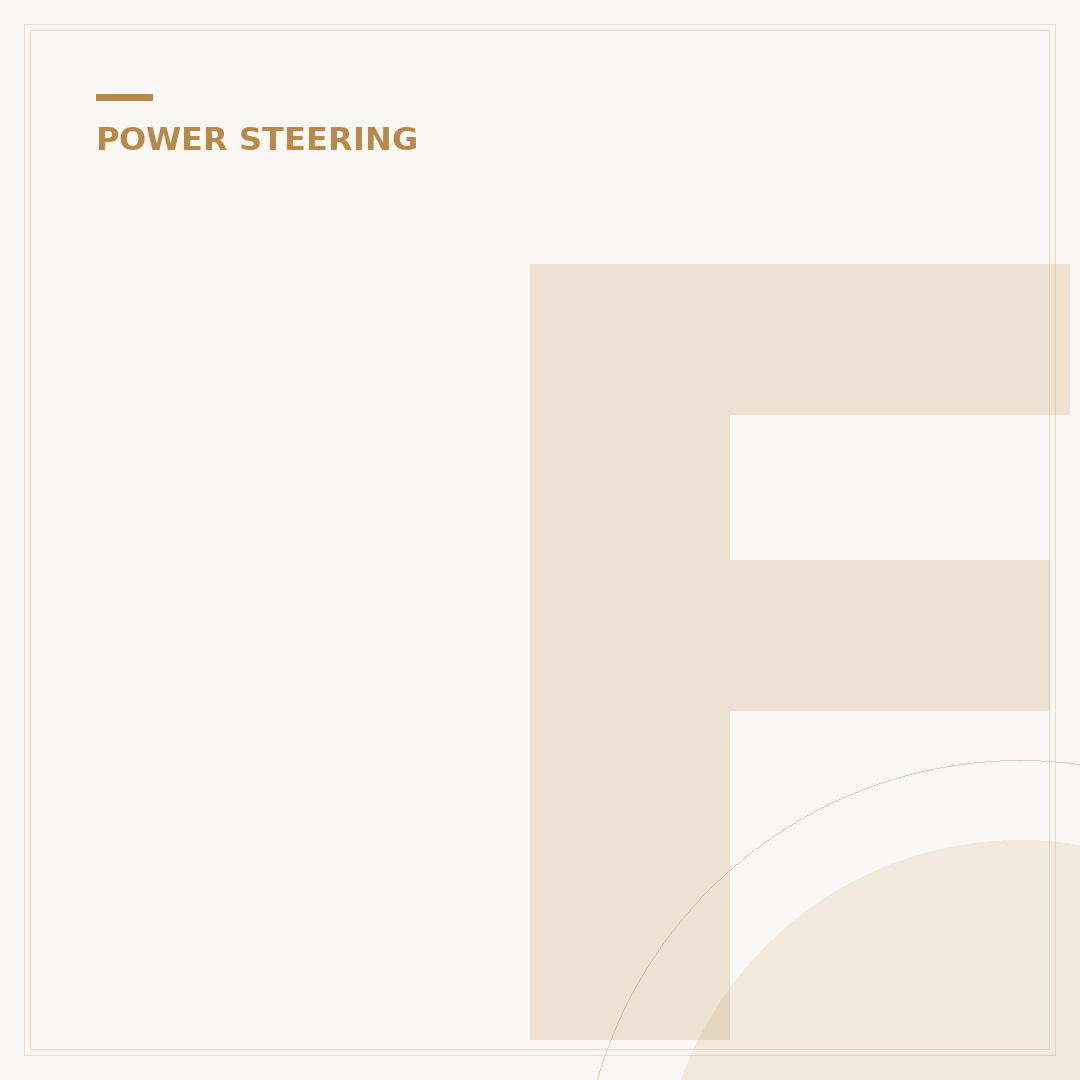 Ford Power Steering Oil: 5 Key Facts & Fluid Types