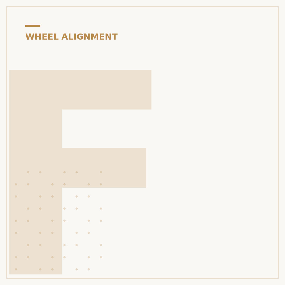 Free Wheel Alignment Check Near Me: 3 Top Service Options