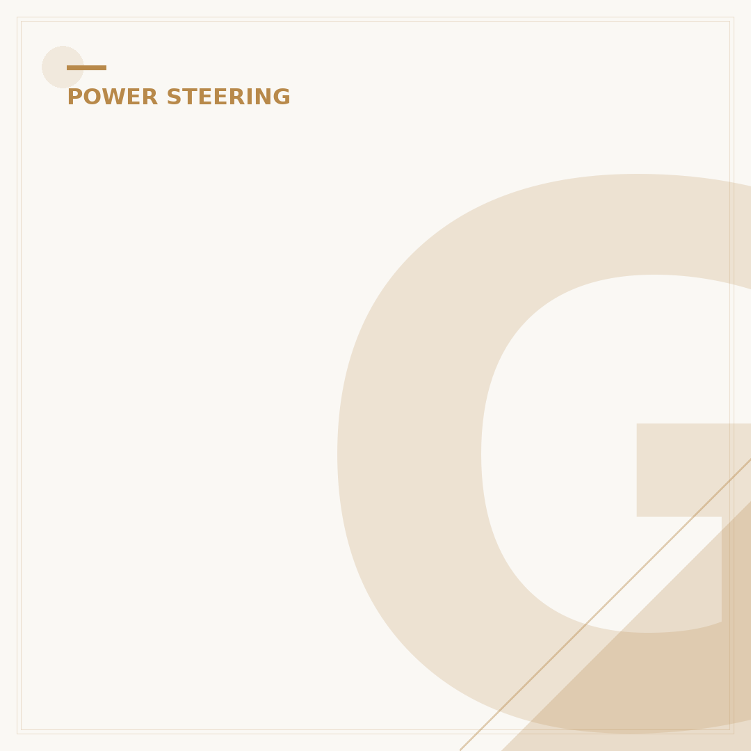 G35 Power Steering Fluid: Your 3 Essential Checks