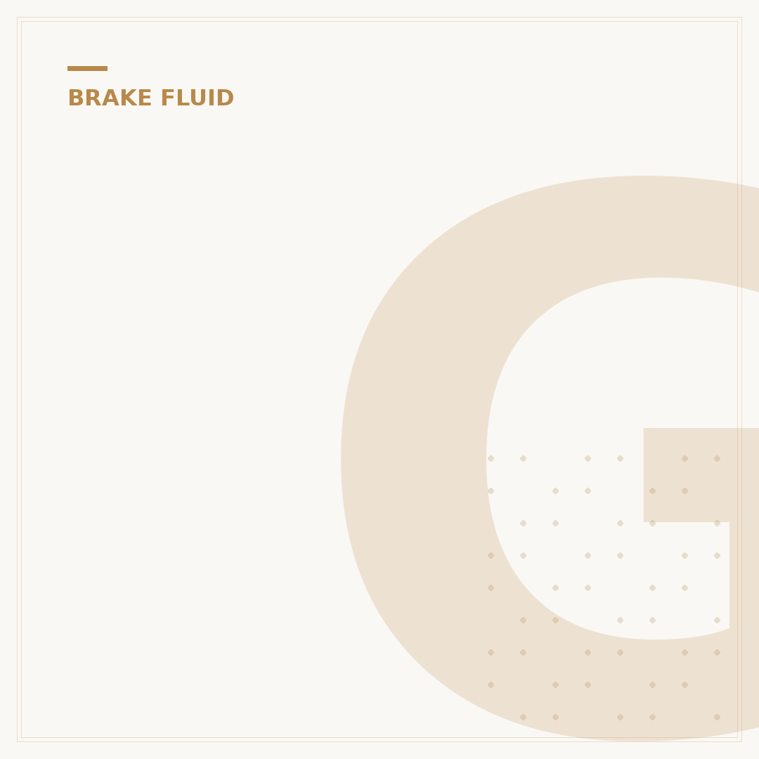 G37 Brake Fluid: Top 3 Picks for Optimal Stopping Power