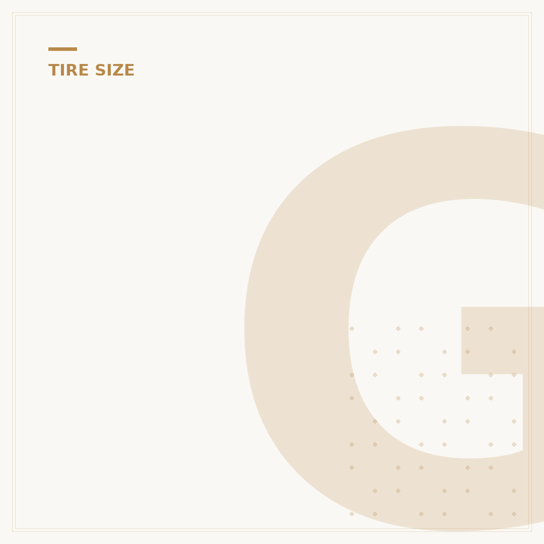 Gearing Tire Size Calculator: Boost Performance & MPG