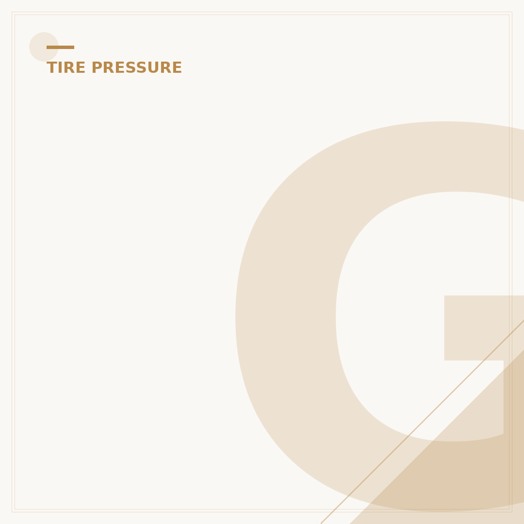 Glass Tire Pressure Gauge: Precision Tools for Accurate Readings