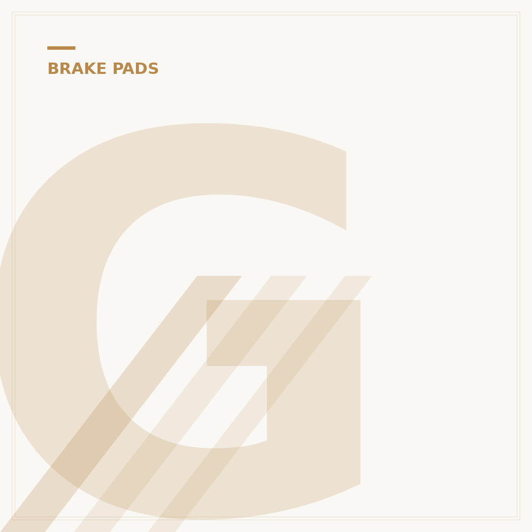 Glazed Brake Pads Symptoms: 5 Key Signs You Need to Know