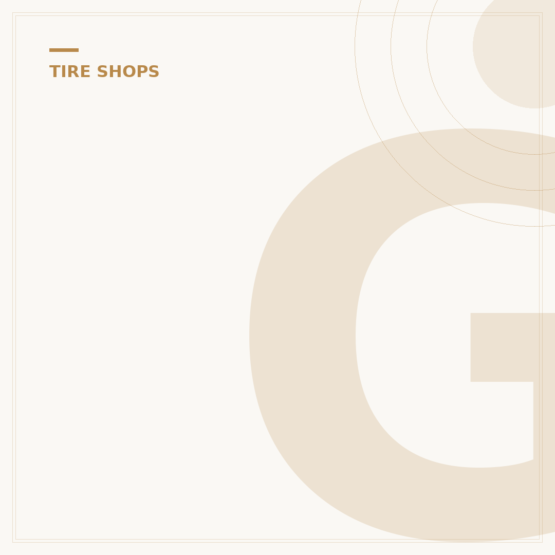 Glendale Tire Shop: Your 5-Point Guide to Finding the Best