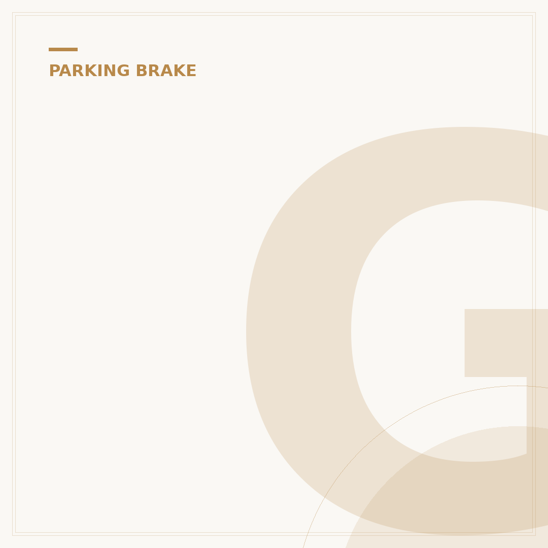 GM Electronic Parking Brake Service Mode Reset: Quick Guide