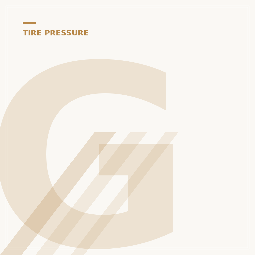 GMC Yukon Tire Pressure: 5 Factors for Optimal PSI