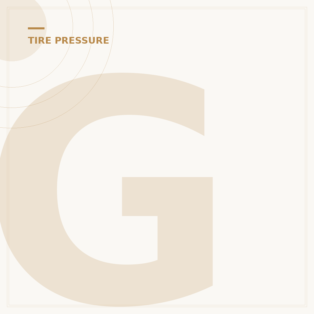 Genesis GV80 Tire Pressure Display: Your 5-Minute Guide