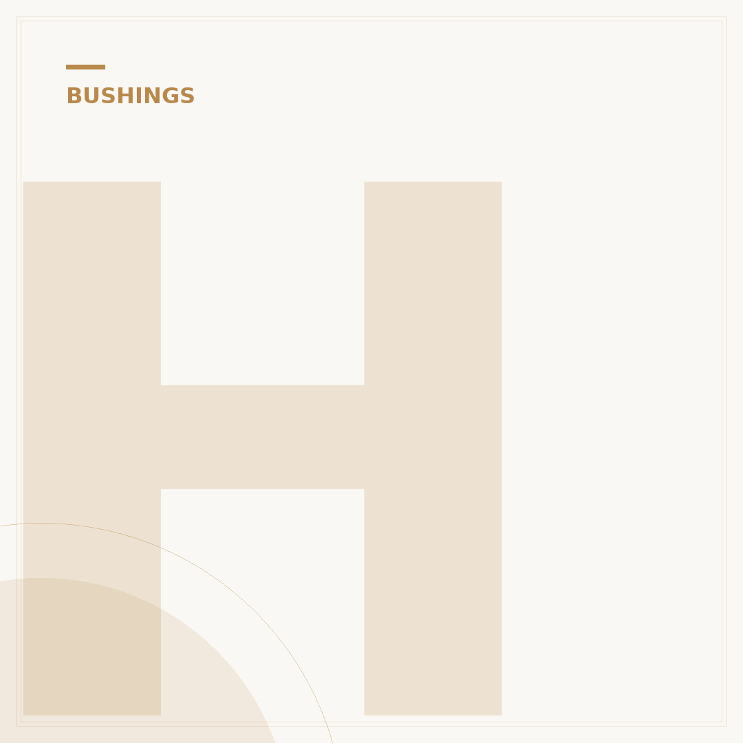 Hard Steel Bushings: 5 Key Benefits for Industrial Performance