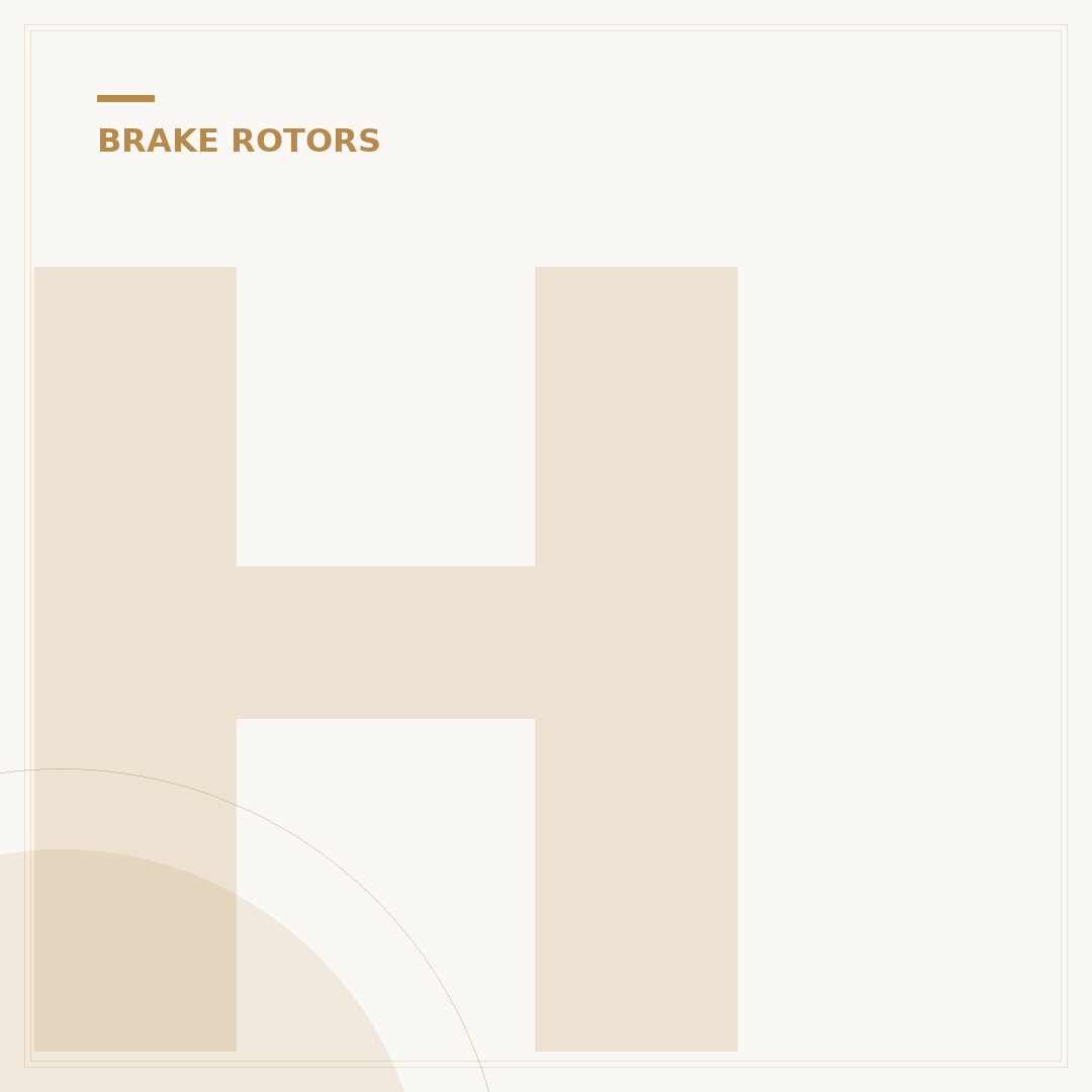 Honda Brake Rotors: 5 Key Factors for Optimal Stopping Power