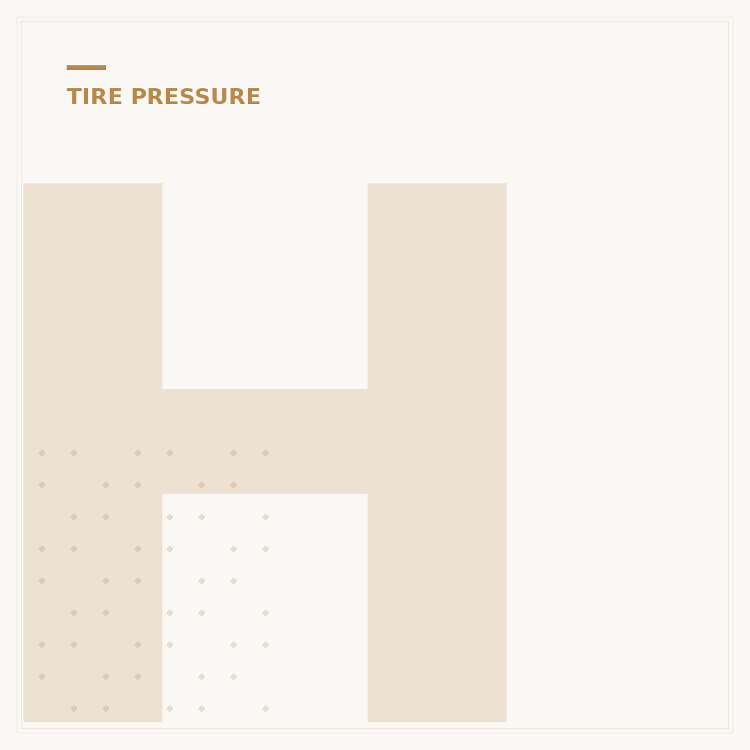 Honda CRV 2021 Tire Pressure: Exact Specs & PSI Guide
