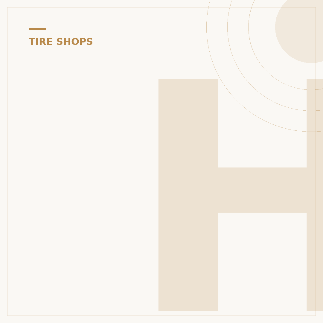 Horizon Tire Shop: 5 Essential Criteria for the Best Service