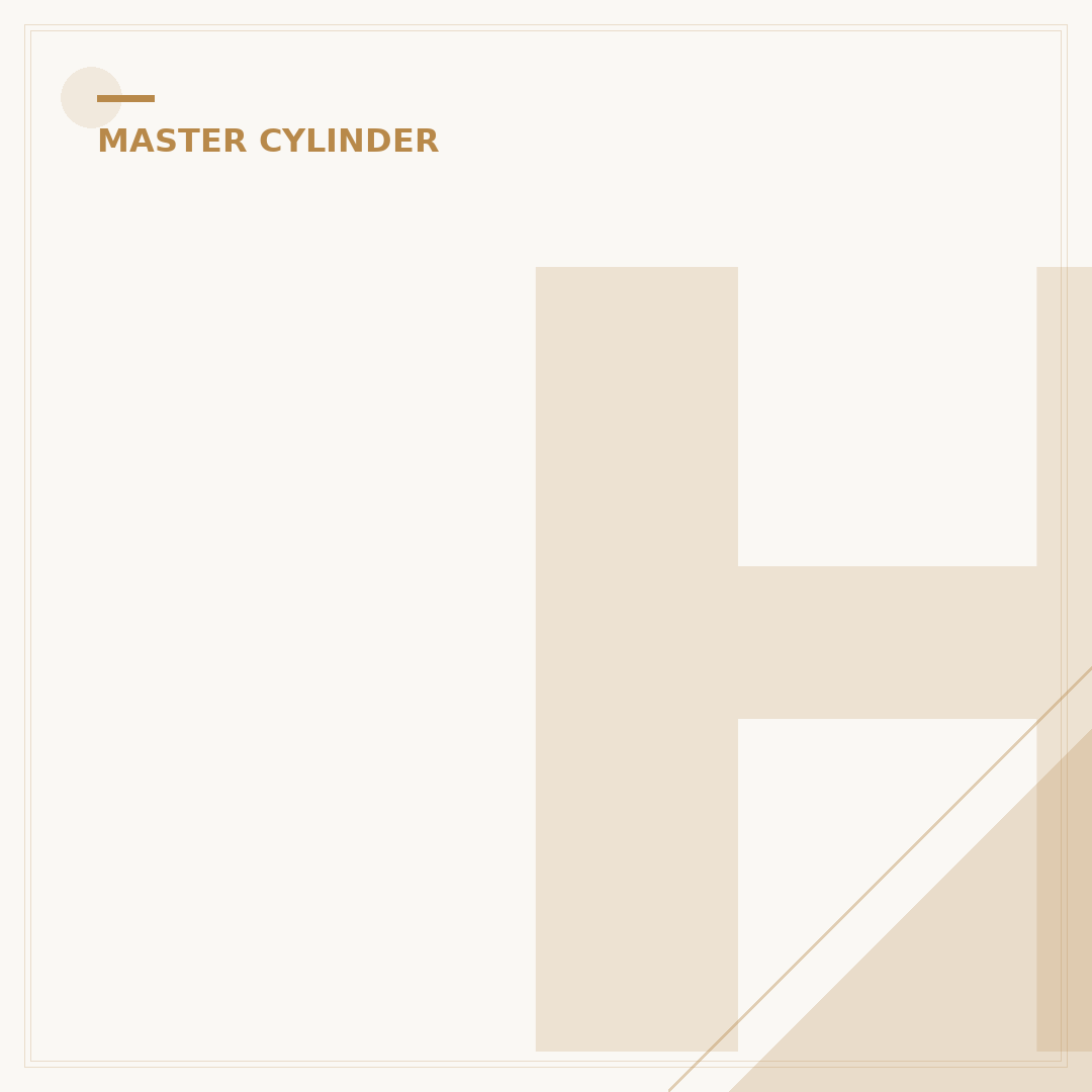 How the Brake Booster Works: 5 Key Components Explained