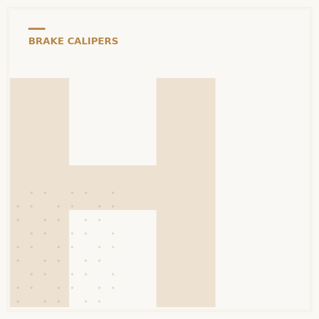 How Many Brake Calipers Does a Car Have? The Definitive Answer
