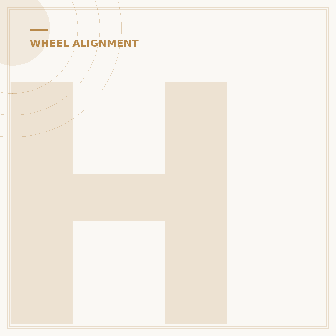 How to Perform a Wheel Alignment: 5 Key Steps