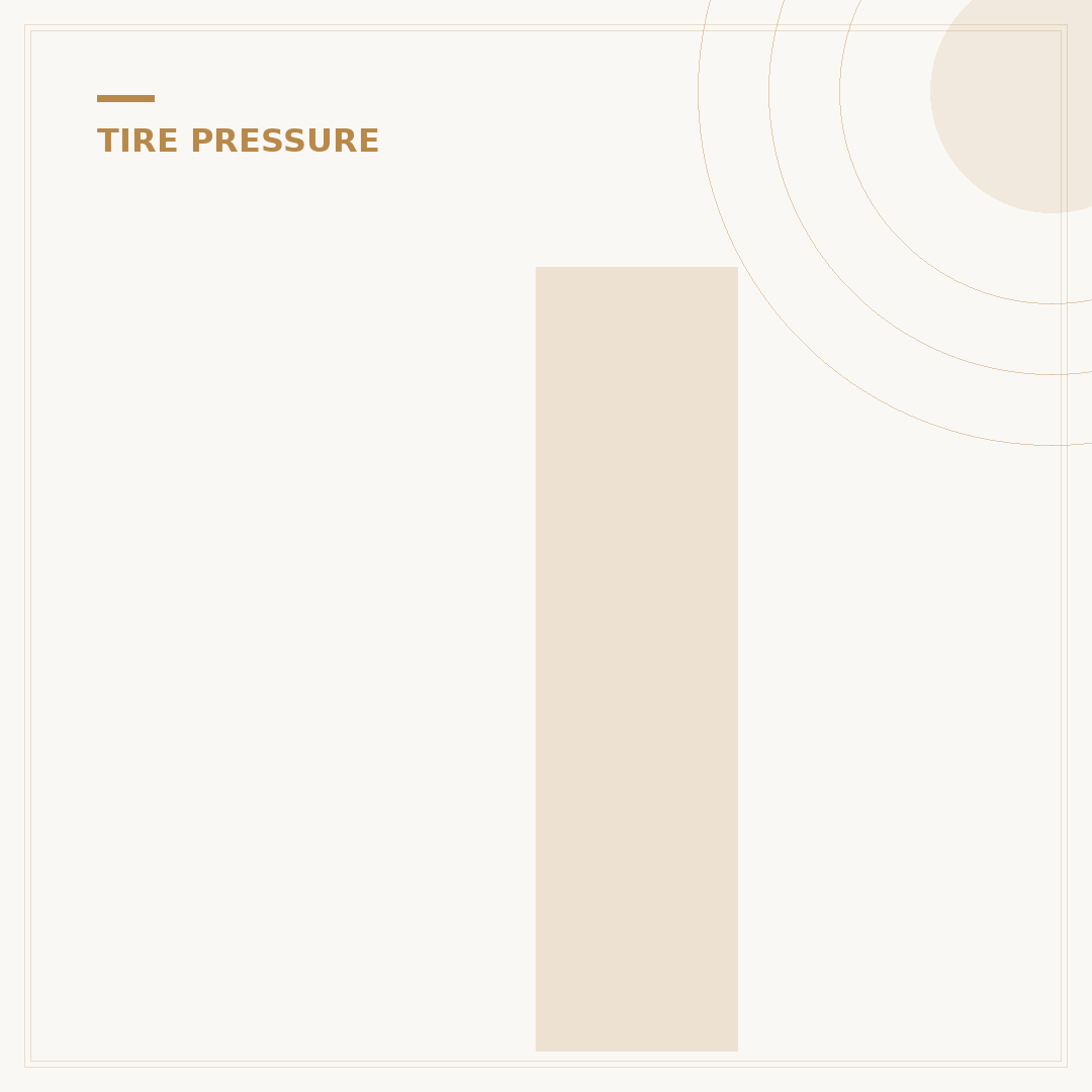Ideal Tire Pressure Winter: 5 Key Factors for Safety