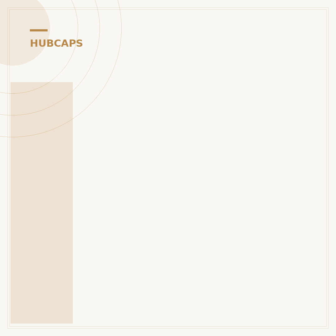 Impala Hubcaps: 5 Essential Factors for Perfect Fit & Style