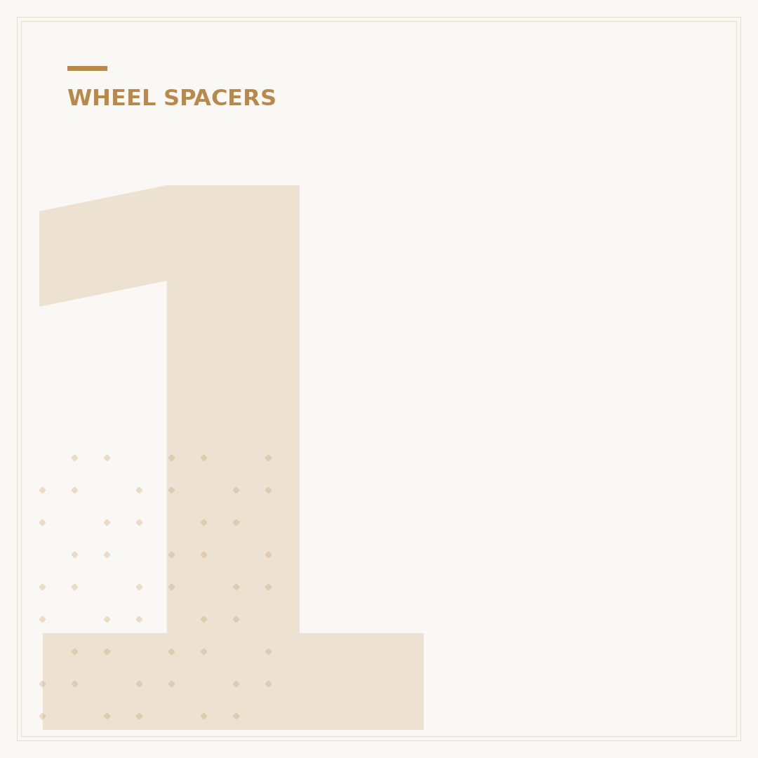 1.5 Inch Wheel Spacers: 5 Key Factors for Perfect Fit