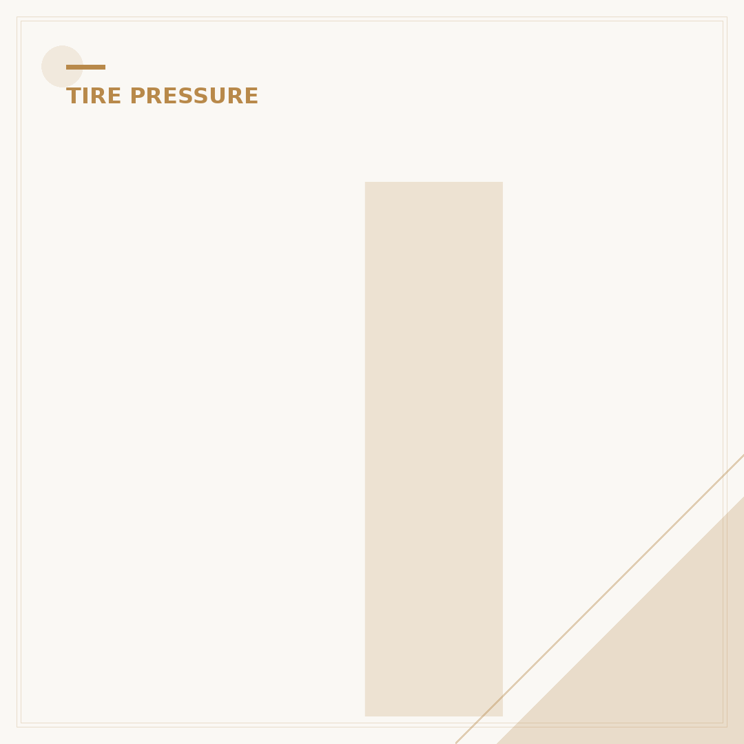 Iron 883 Tire Pressure: Optimal PSI for Safer Rides
