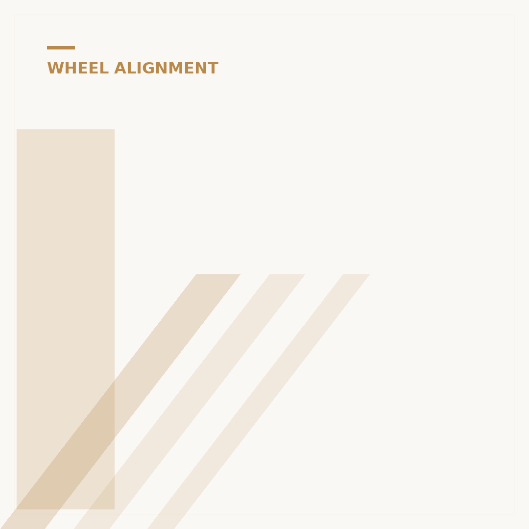 Is Wheel Alignment Necessary? 5 Signs You Need It Now