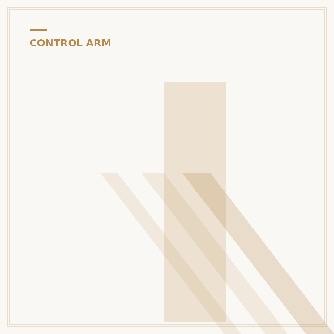 IS300 Front Lower Control Arm: 5 Key Considerations