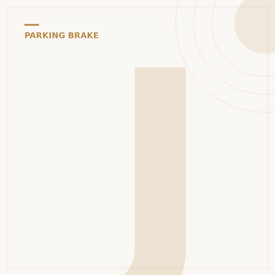 Jammed Parking Brake? 5 Quick Fixes for Stuck Brakes