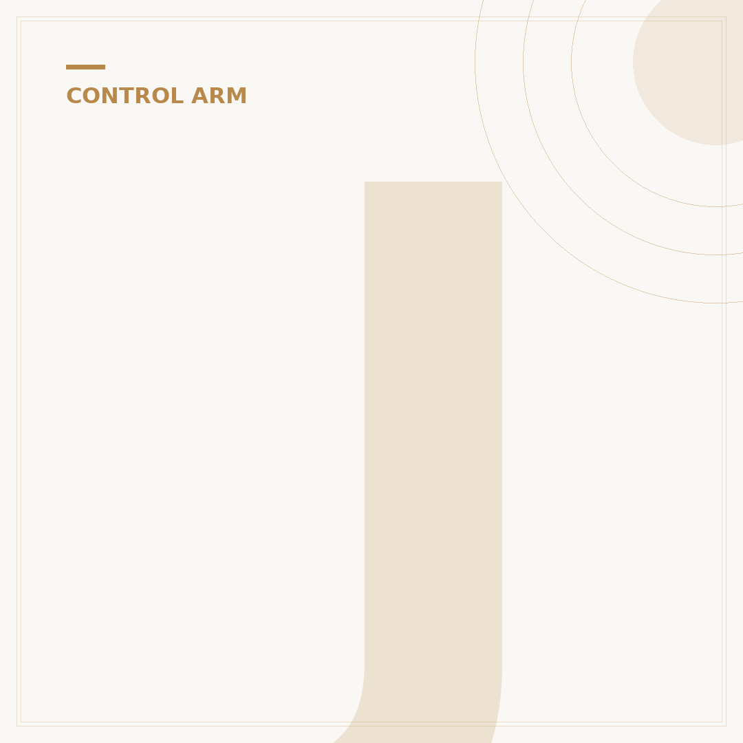 Jeep Cherokee Control Arm: 5-Point Alignment Essentials