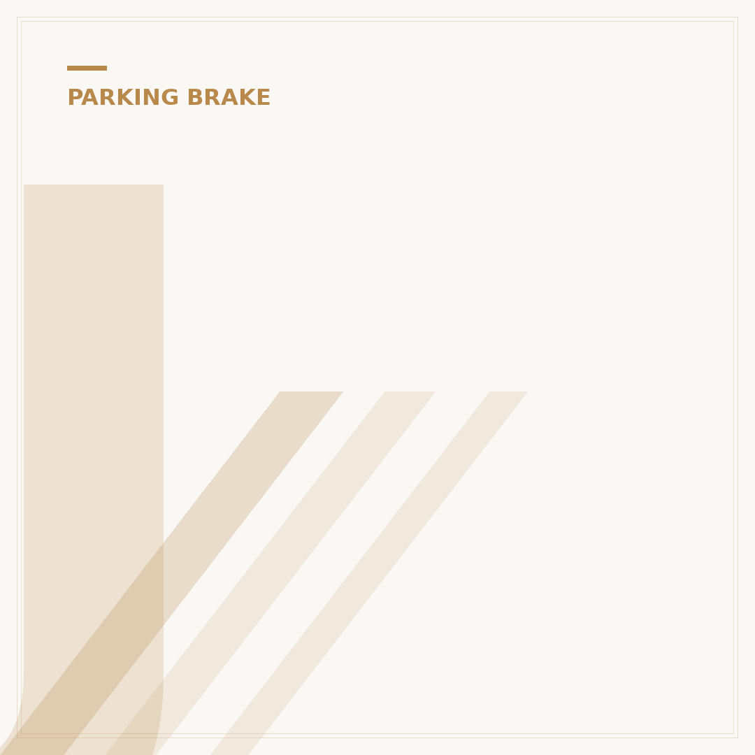 Jeep Compass Parking Brake: Master Its Operation & Maintenance