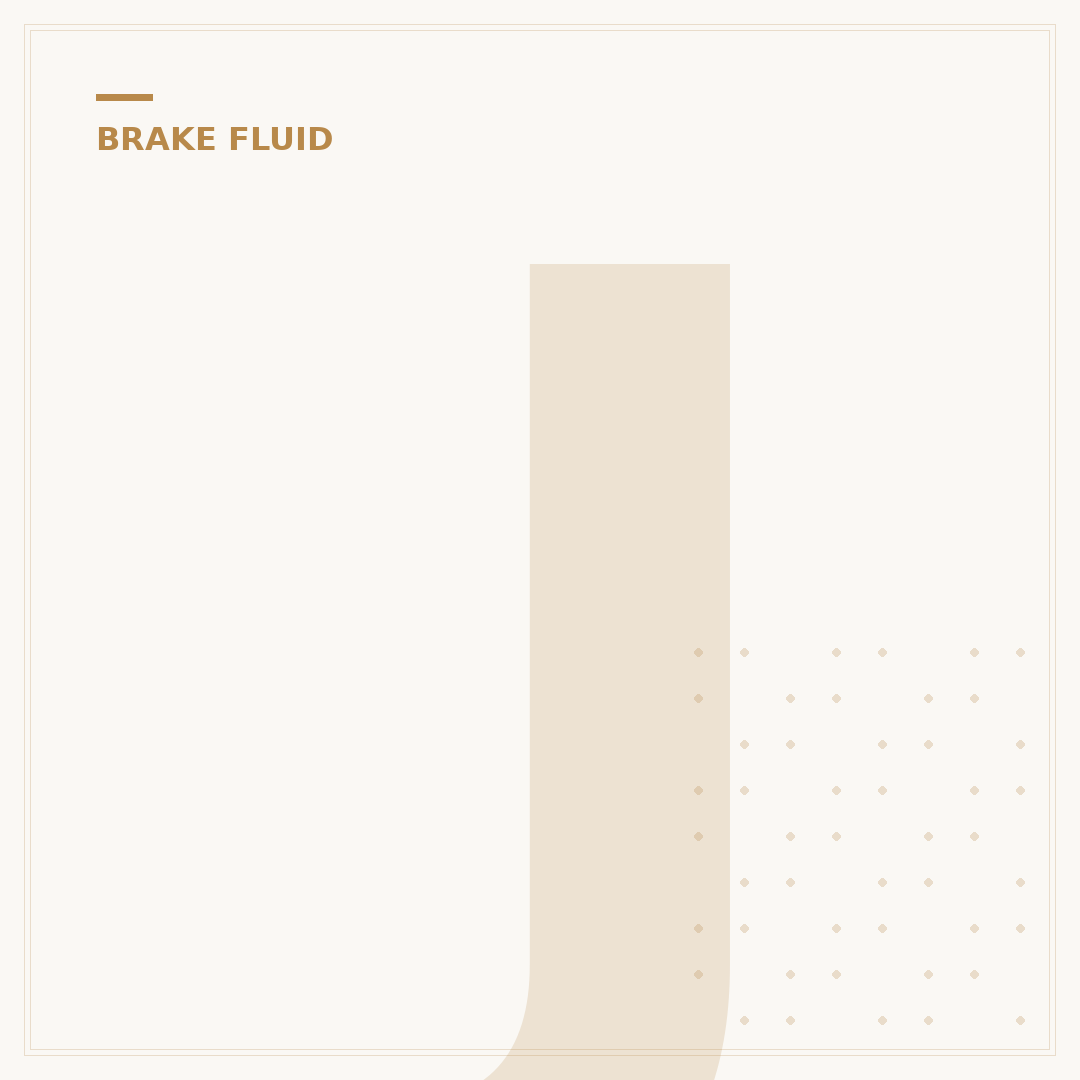 Jiffy Lube Brake Fluid Service: Your 30,000-Mile Check