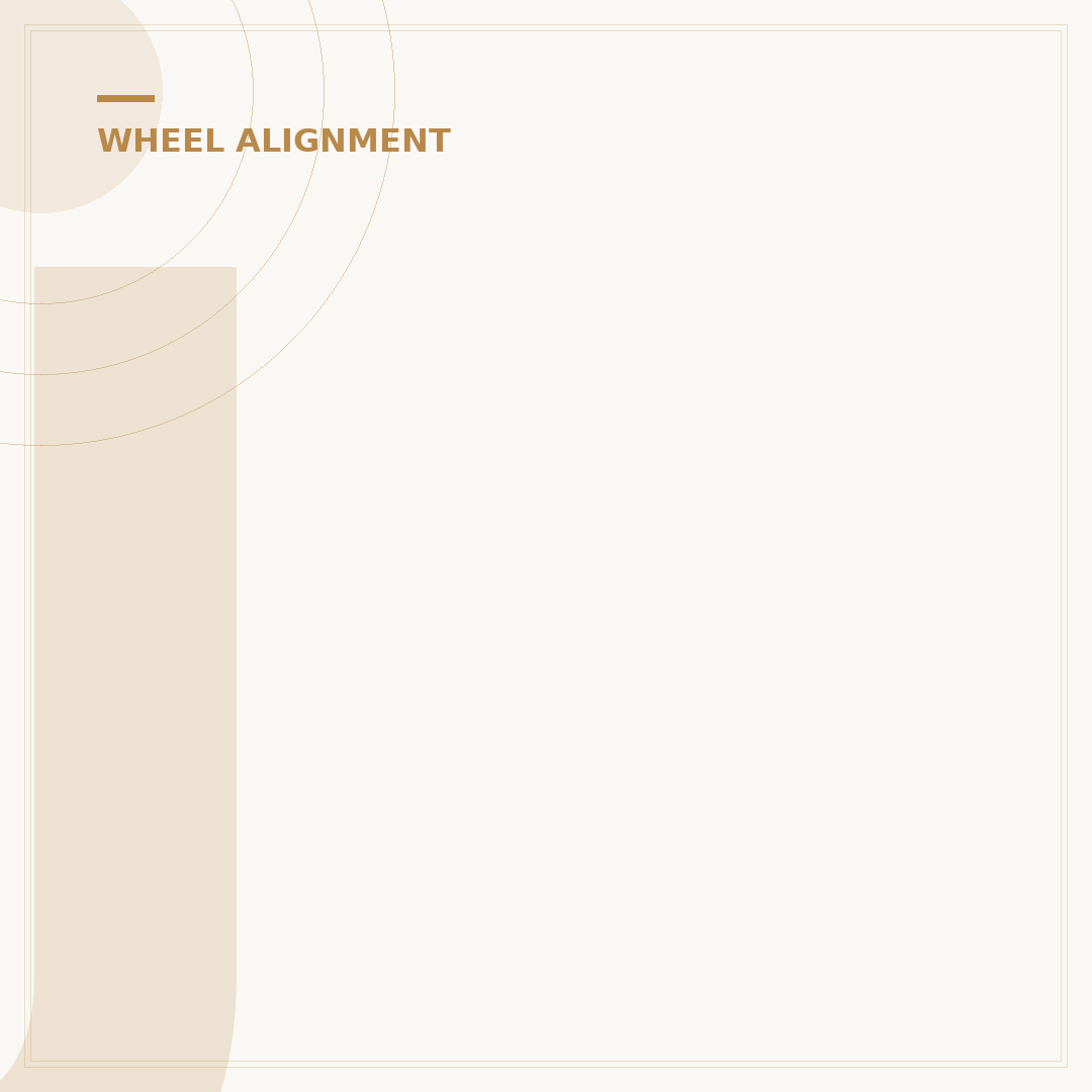 Jiffy Lube Wheel Alignment Cost: What to Expect in 2024