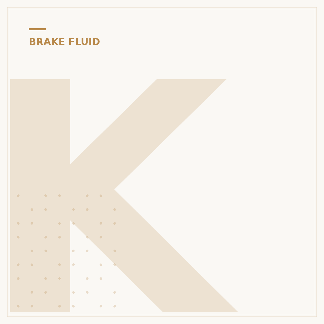 Kia Brake Fluid: 5 Essential Facts for Safety