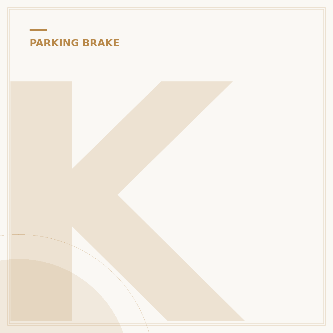 Kia Electric Parking Brake: 3 Common Issues & Fixes