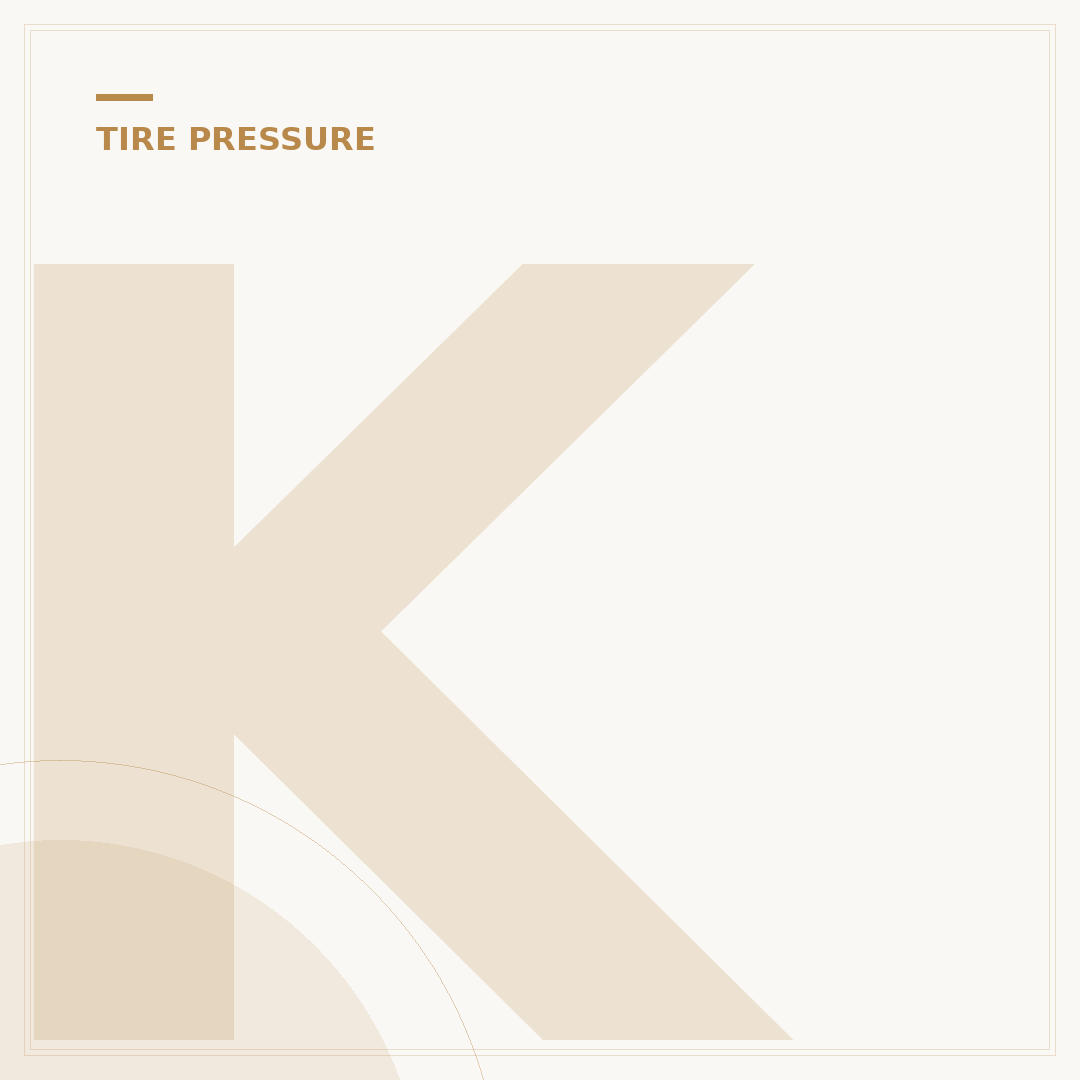 Kia EV6 Tire Pressure: Essential PSI for Optimal Driving