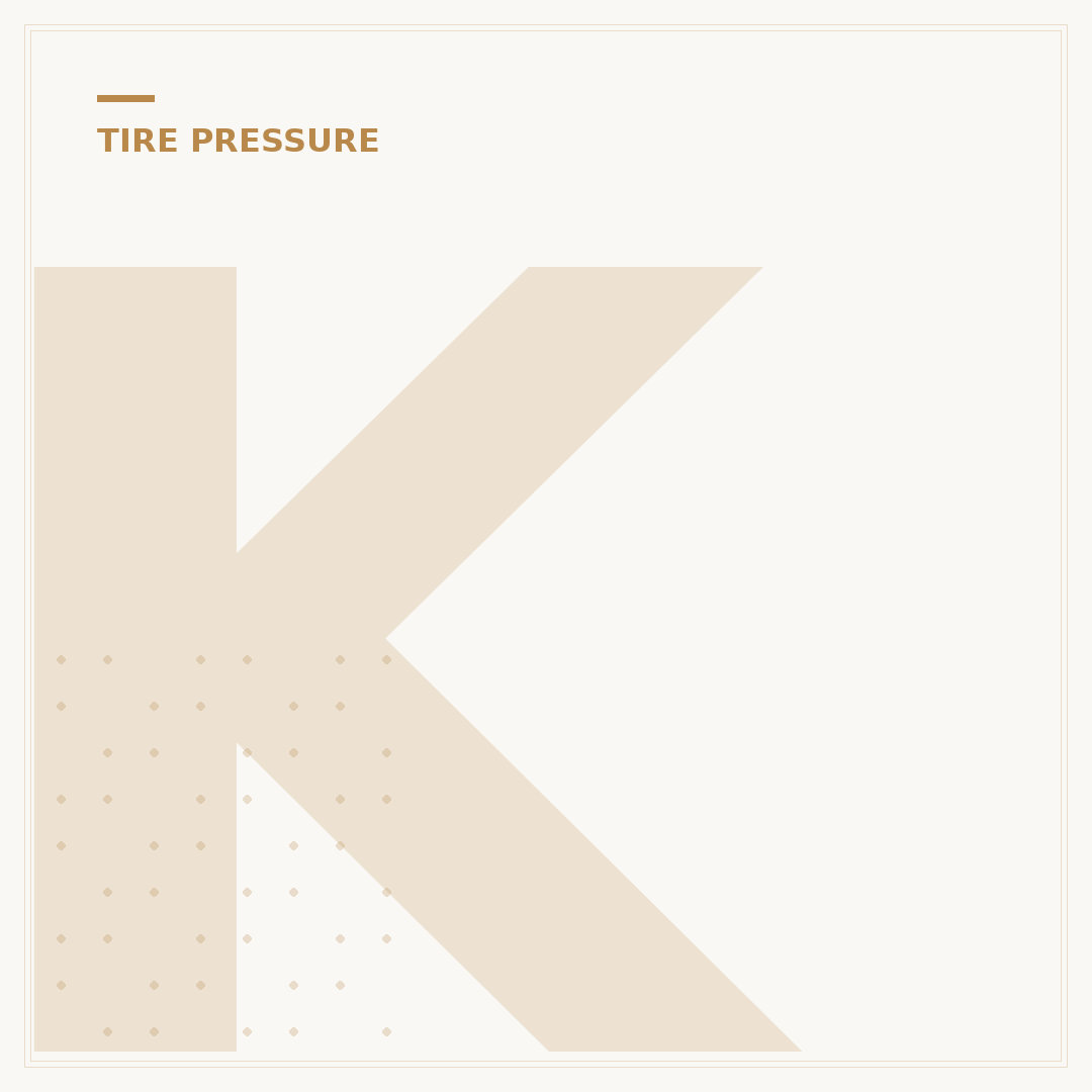 Kia Sportage Tire Pressure Reset: 5 Simple DIY Steps