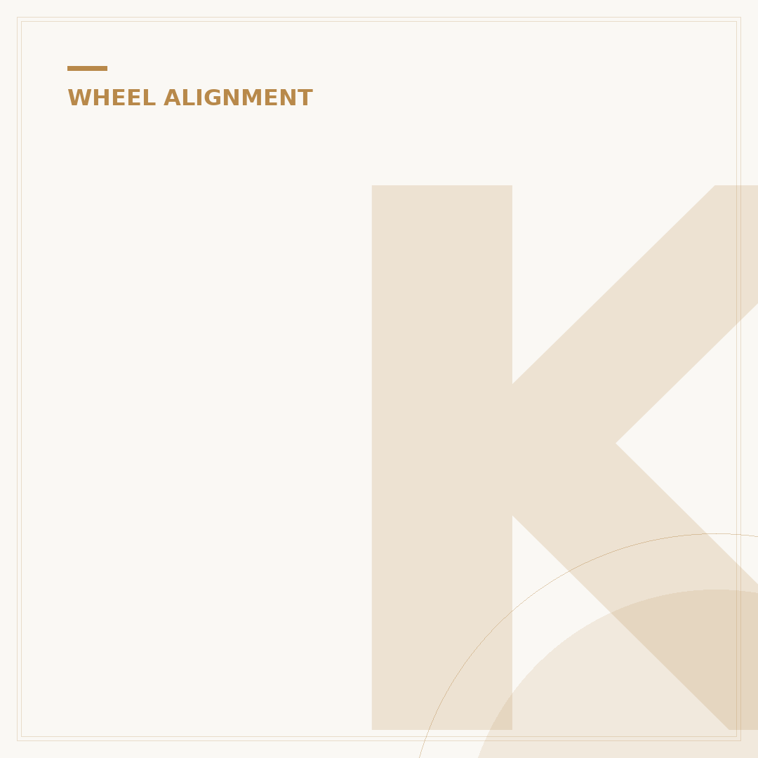 Kinston Wheel Alignment: 5 Signs You Need Service in Kinston NC